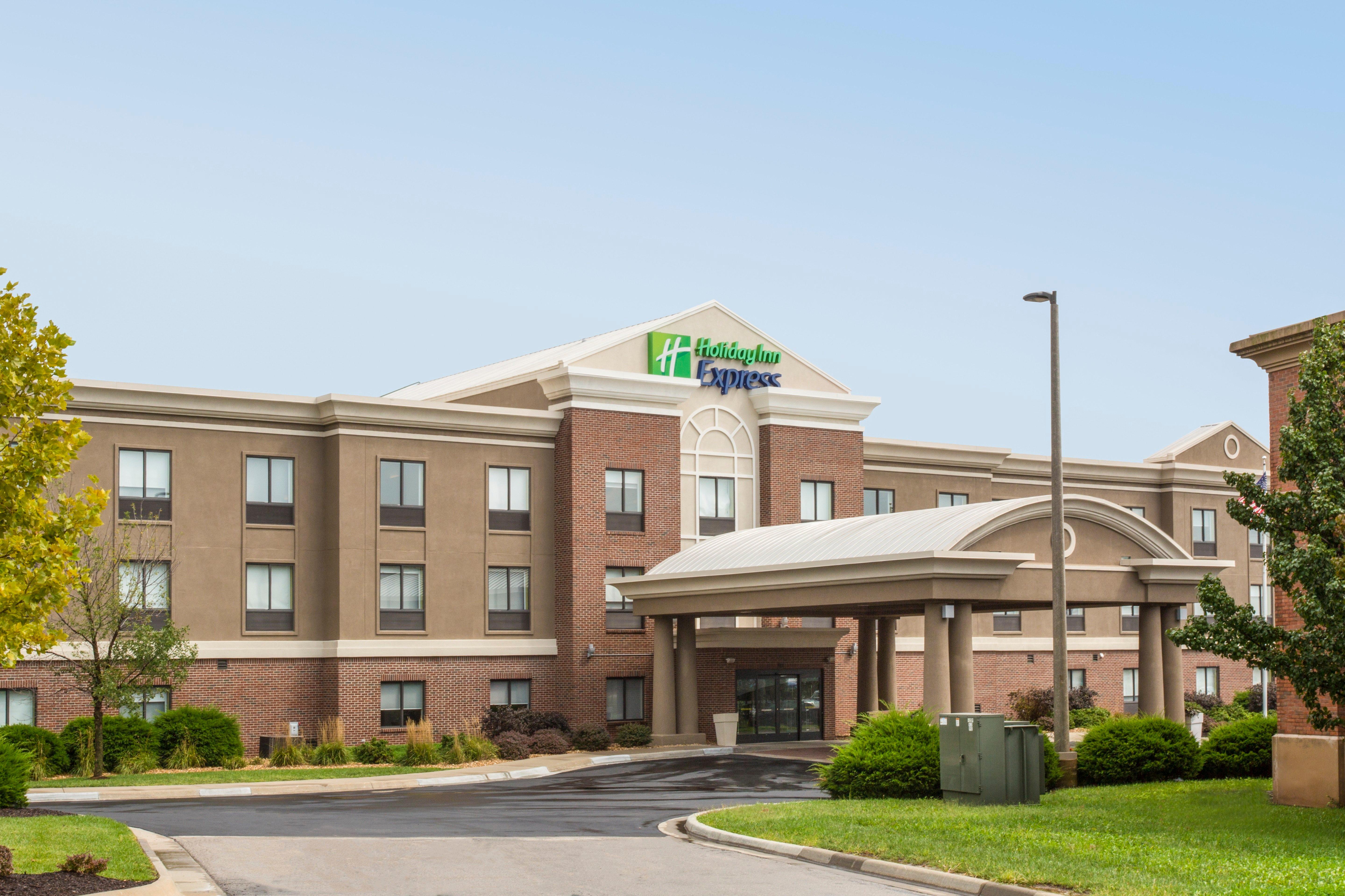 Holiday Inn Express Kansas City - At The Legends! By Ihg Bonner Springs Luaran gambar